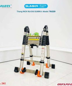 Thang Inox rút chữ A SUMIKA TA220