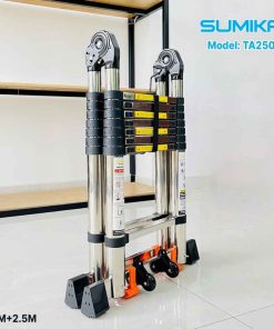 Thang Inox rút chữ A SUMIKA TA250 6 Thang Inox rút chữ A SUMIKA TA250