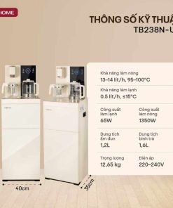 Cây nước Fujihome TB238N-UV - Bàn trà 8 Cây nước Fujihome TB238N-UV - Bàn trà