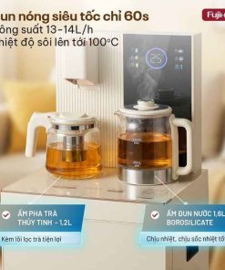 Cây nước Fujihome TB238N-UV - Bàn trà 12 Cây nước Fujihome TB238N-UV - Bàn trà