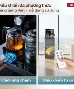 Cây nước Fujihome TB2411N-VOICE bàn trà 7 Cây nước Fujihome TB2411N-VOICE bàn trà