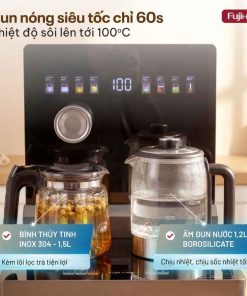 Cây nước Fujihome TB2411N-VOICE bàn trà 8 Cây nước Fujihome TB2411N-VOICE bàn trà