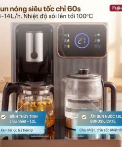 Cây nước Fujihome TB241N-UV bàn trà 10 Cây nước Fujihome TB241N-UV bàn trà