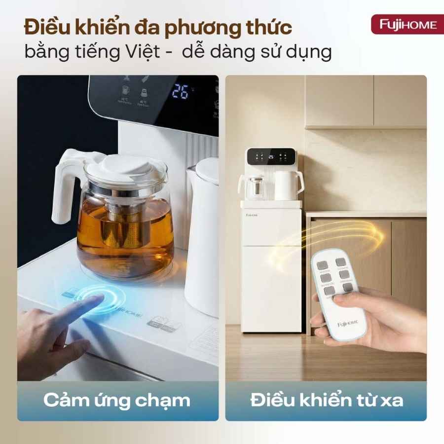 Cây nước nóng lạnh Fujihome TB237N 17 Cây nước nóng lạnh Fujihome TB237N