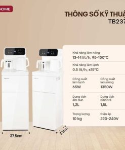 Cây nước nóng lạnh Fujihome TB237N 13 Cây nước nóng lạnh Fujihome TB237N