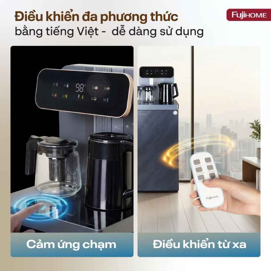 Cây nước nóng lạnh Fujihome TB243AN 20 Cây nước nóng lạnh Fujihome TB243AN