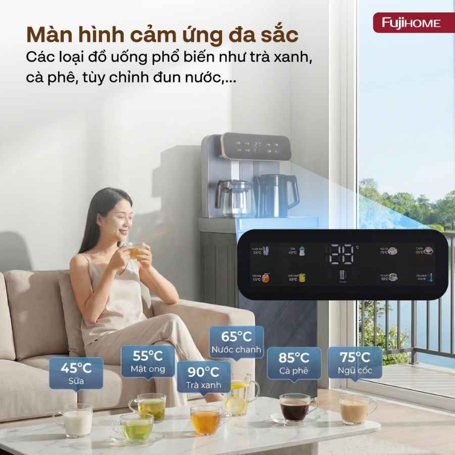 Cây nước nóng lạnh Fujihome TB243AN 19 Cây nước nóng lạnh Fujihome TB243AN