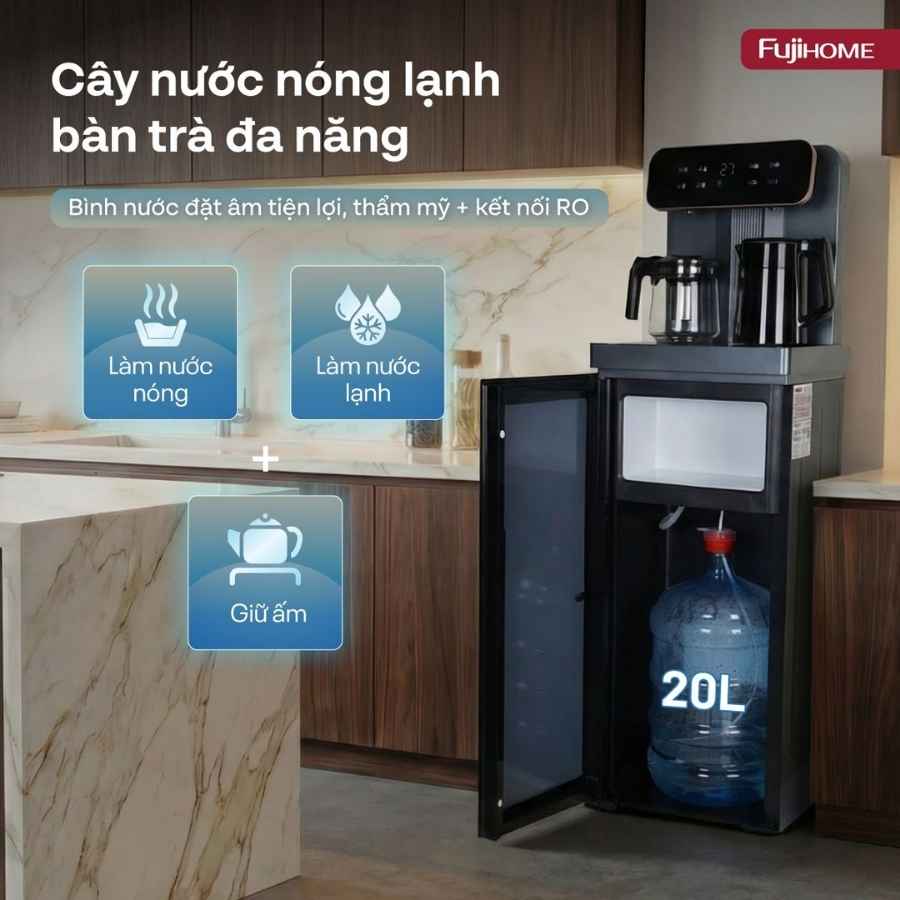 Cây nước nóng lạnh Fujihome TB243AN 17 Cây nước nóng lạnh Fujihome TB243AN