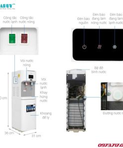 Cây nước nóng lạnh Toshiba RWF-W1664TV(W1) 9 Cây nước nóng lạnh Toshiba RWF-W1664TV(W1)