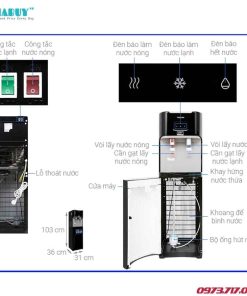 Cây nước nóng lạnh Toshiba RWF-W1669BV(K1)