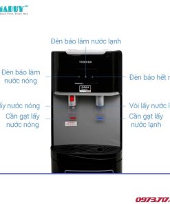 Cây nước nóng lạnh Toshiba RWF-W1669BV(K1)