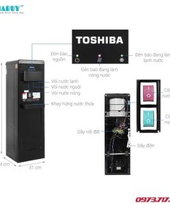 Cây nước nóng lạnh Toshiba RWF-W1917TV 5 Cây nước nóng lạnh Toshiba RWF-W1917TV