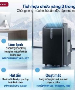 Điều hòa di động Fujihome PAC12PRO