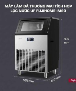 Máy làm đá Fujihome IM90 11 Máy làm đá Fujihome IM90