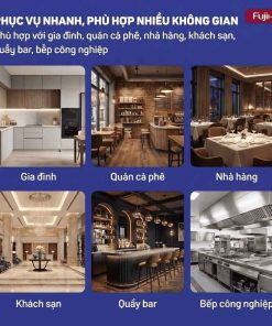 Máy làm đá Fujihome IM90 10 Máy làm đá Fujihome IM90