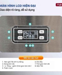 Máy làm đá Fujihome IM90 9 Máy làm đá Fujihome IM90
