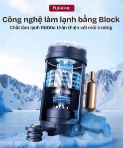 Máy làm đá mini Fujihome IM12N 12 Máy làm đá mini Fujihome IM12N