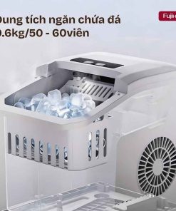Máy làm đá mini Fujihome IM12N 11 Máy làm đá mini Fujihome IM12N
