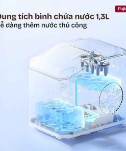 Máy làm đá mini Fujihome IM12N 10 Máy làm đá mini Fujihome IM12N