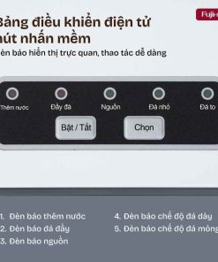 Máy làm đá mini Fujihome IM12N 9 Máy làm đá mini Fujihome IM12N