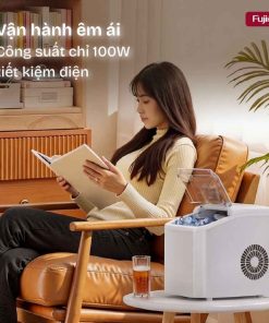 Máy làm đá mini Fujihome IM12N