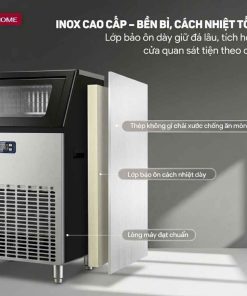 Máy làm đá thương mại Fujihome IM120 15 Máy làm đá thương mại Fujihome IM120