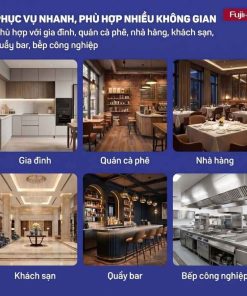 Máy làm đá thương mại Fujihome IM120 13 Máy làm đá thương mại Fujihome IM120