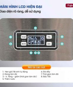Máy làm đá thương mại Fujihome IM120 12 Máy làm đá thương mại Fujihome IM120