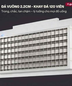 Máy làm đá thương mại Fujihome IM120 10 Máy làm đá thương mại Fujihome IM120