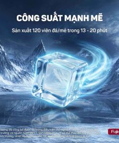 Máy làm đá thương mại Fujihome IM120 9 Máy làm đá thương mại Fujihome IM120