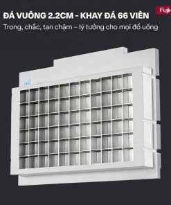 Máy Làm Đá Thương Mại Fujihome IM65 8 Máy làm đá thương mại Fujihome IM65