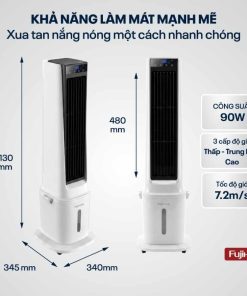 Quạt làm mát Fujihome AC-17N