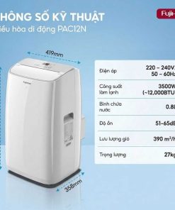 Điều hòa di động Fujihome PAC12N