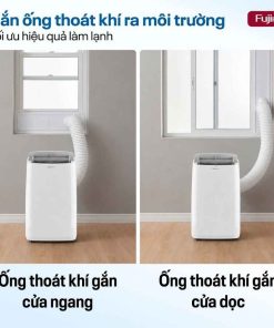 Điều hòa di động Fujihome PAC12N