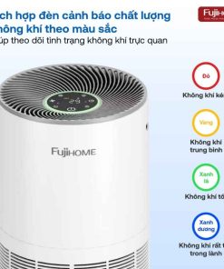 Máy lọc không khí Fujihome AP5 GRAND kết nối Wifi 11 Máy lọc không khí Fujihome AP5 GRAND kết nối Wifi