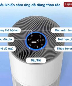 Máy lọc không khí Fujihome AP5 GRAND kết nối Wifi 9 Máy lọc không khí Fujihome AP5 GRAND kết nối Wifi