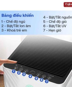 Máy lọc không khí Fujihome AP5PRO 10 Máy lọc không khí Fujihome AP5PRO