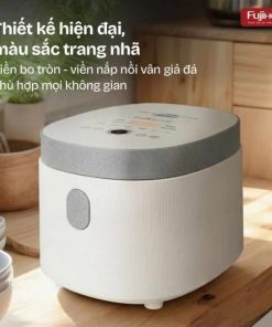 Nồi cơm điện Fujihome RC10BLS Inox LowSugar