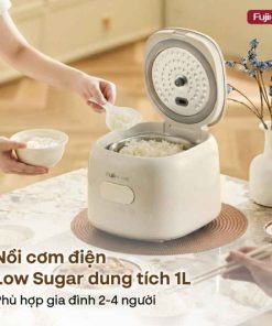 Nồi cơm điện Fujihome RC10ALS Inox LowSugar