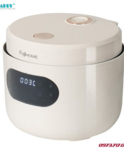 Nồi cơm điện Fujihome RC12LS Inox LowSugar