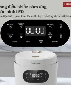 Nồi cơm điện Fujihome RC12LS Inox LowSugar