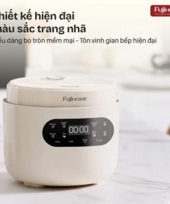 Nồi cơm điện Fujihome RC12LS Inox LowSugar