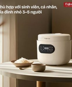 Nồi cơm điện Fujihome RC12LS Inox LowSugar