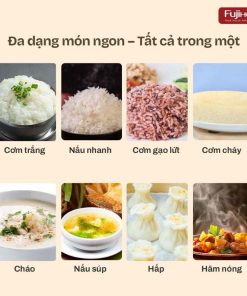 Nồi cơm điện Fujihome RC15W