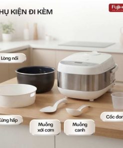 Nồi cơm điện Fujihome RC15W 13 Nồi cơm điện Fujihome RC15W