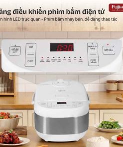 Nồi cơm điện Fujihome RC15W