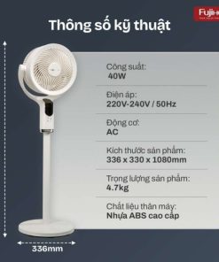 Quạt Fujihome CFR04-VOICE 10 Quạt Fujihome CFR04-VOICE