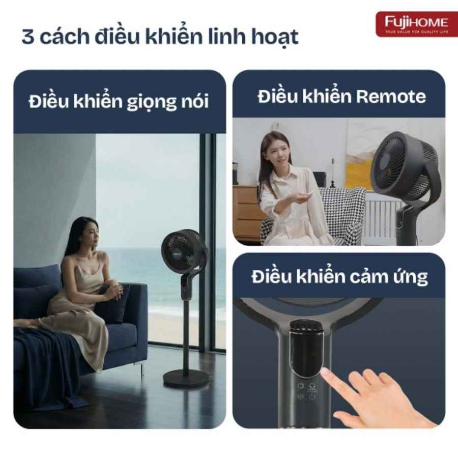 Quạt Fujihome CFR04-VOICE 18 Quạt Fujihome CFR04-VOICE