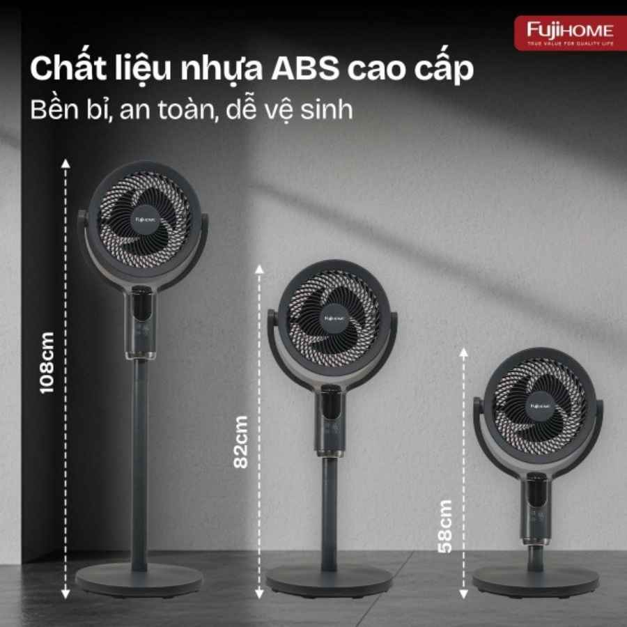 Quạt Fujihome CFR04-VOICE 7 Quạt Fujihome CFR04-VOICE