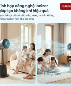 Quạt Fujihome LUXURY CFR01PRO-VOICE 11 Quạt Fujihome Luxury CFR01PRO-VOICE